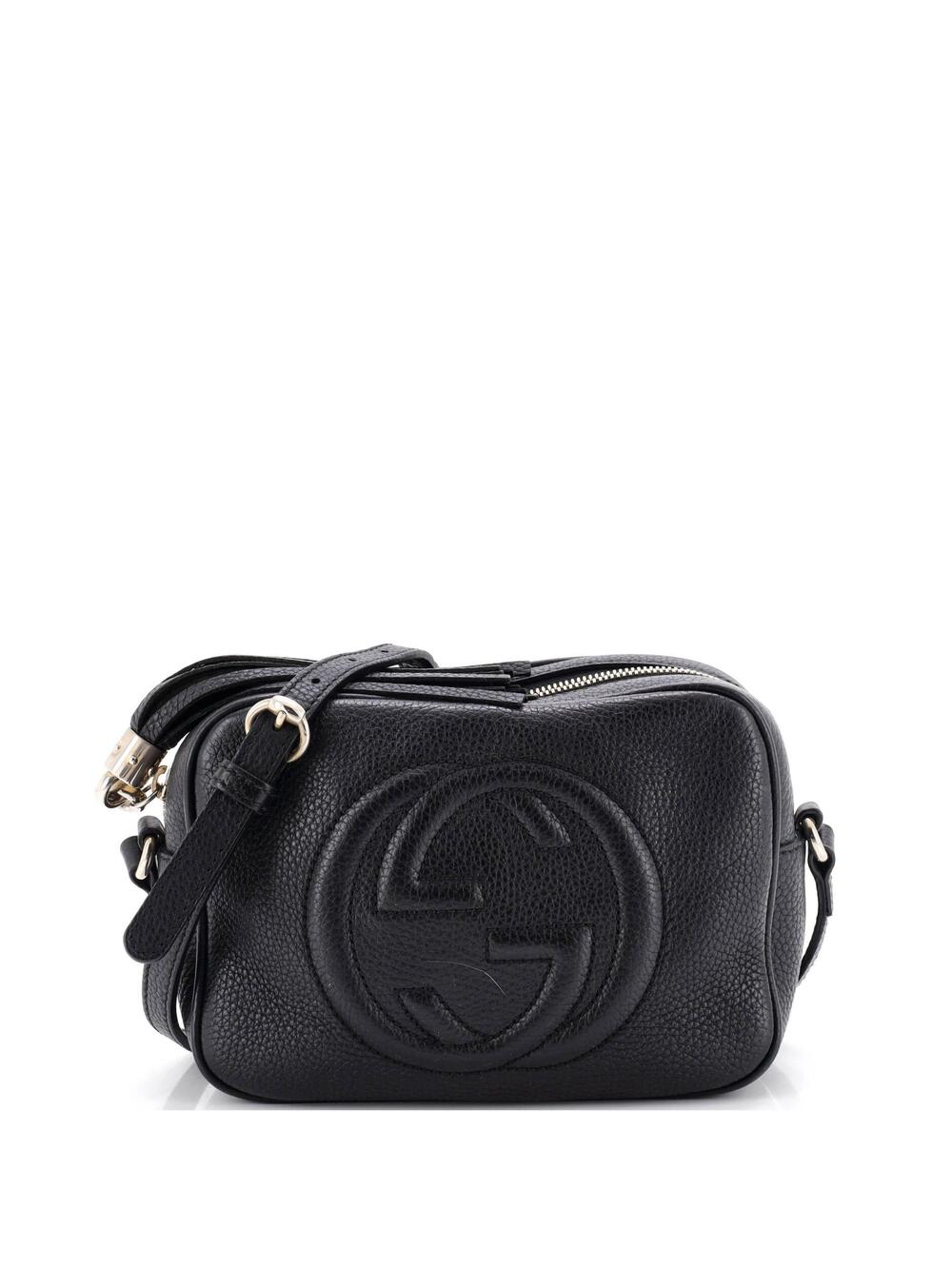 Gucci Soho Disco Crossbody Bag Leather #312091G10B
